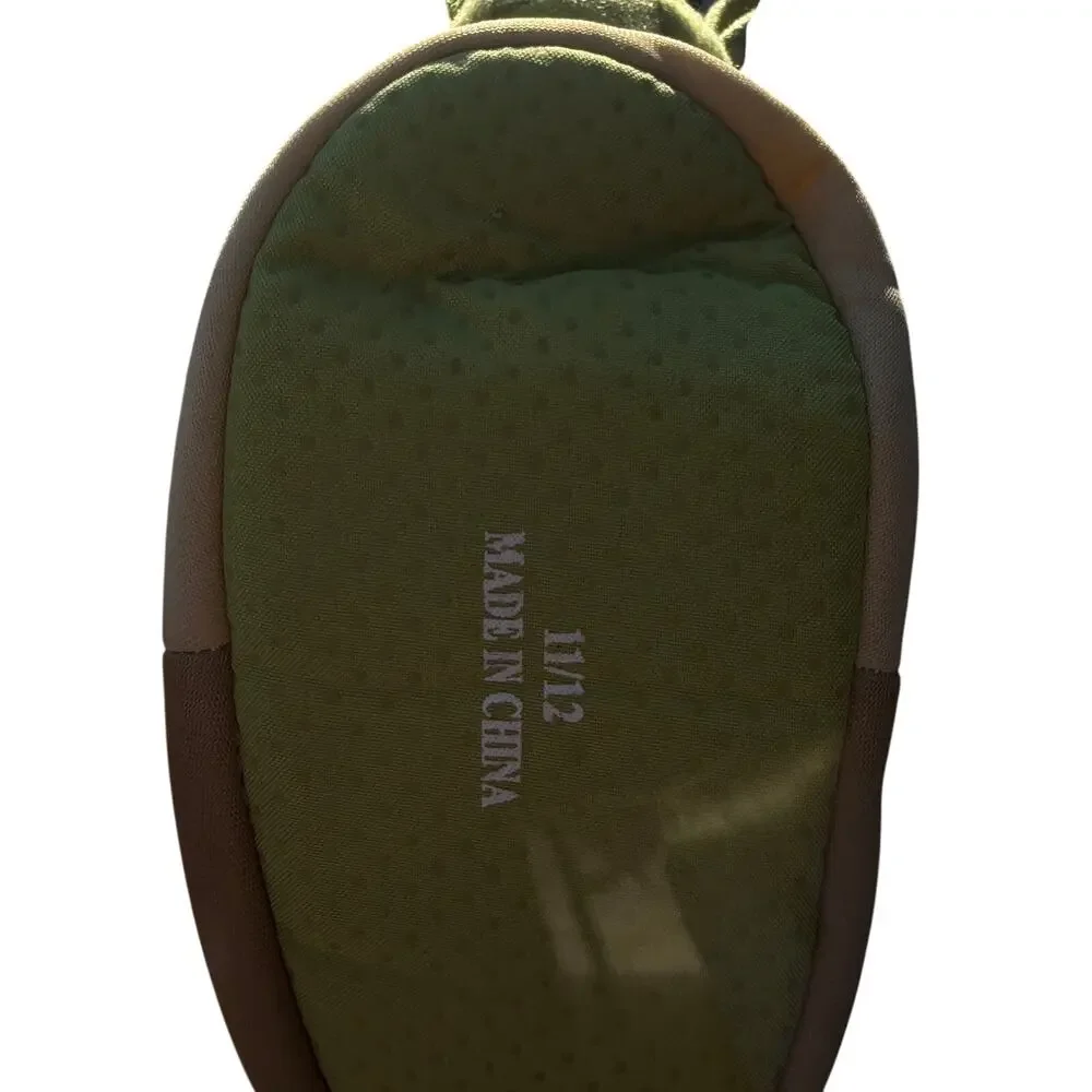 Star Wars YODA Slippers Size‎ 11/12